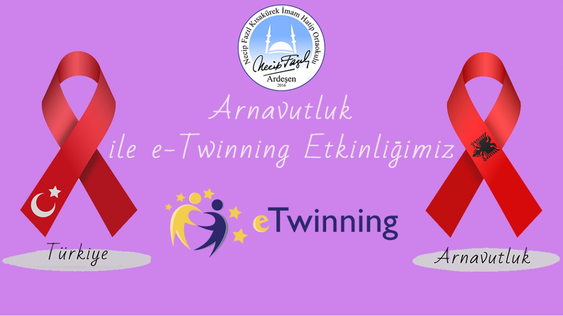 Arnavutluk ile Mystery Animal E-Twinning Etkinliğimiz